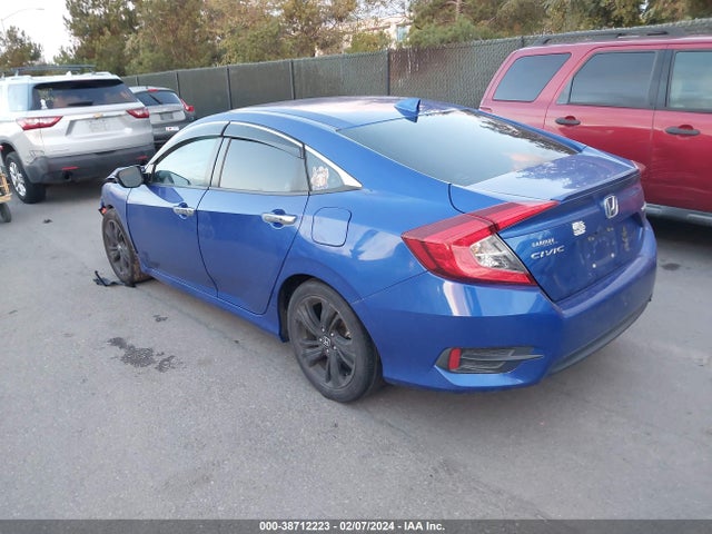 Honda Civic Touring 2016 2HGFC1F93GH649571 Image 3