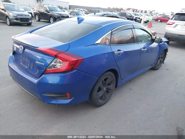 Honda Civic Touring 2016 2HGFC1F93GH649571 Image 4