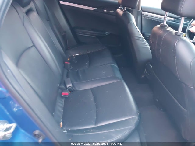 Honda Civic Touring 2016 2HGFC1F93GH649571 Image 8