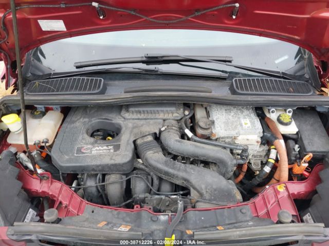 1FADP5CU3GL115750 Ford C-max Energi Sel