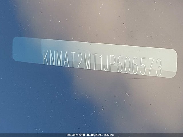 Nissan ROGUE SV 2018 KNMAT2MT1JP606573 Image 9
