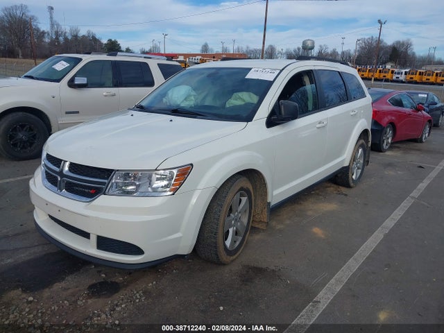 Dodge JOURNEY SE 2018 3C4PDCABXJT506864 Image 2