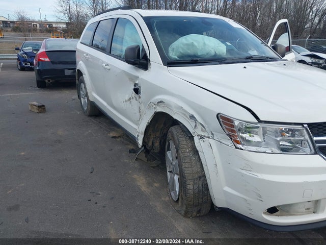 Dodge JOURNEY SE 2018 3C4PDCABXJT506864 Image 6