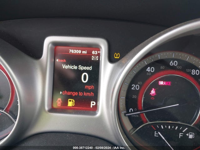 Dodge JOURNEY SE 2018 3C4PDCABXJT506864 Image 7