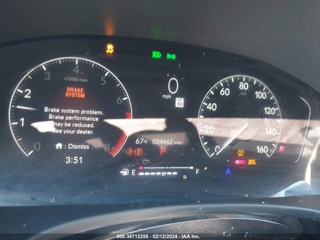 Honda CIVIC EX 2022 2HGFE1F77NH317803 Image 16