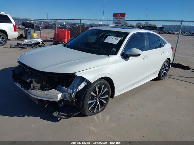 Honda CIVIC EX 2022 2HGFE1F77NH317803 Image 2