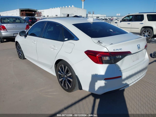 Honda CIVIC EX 2022 2HGFE1F77NH317803 Image 3