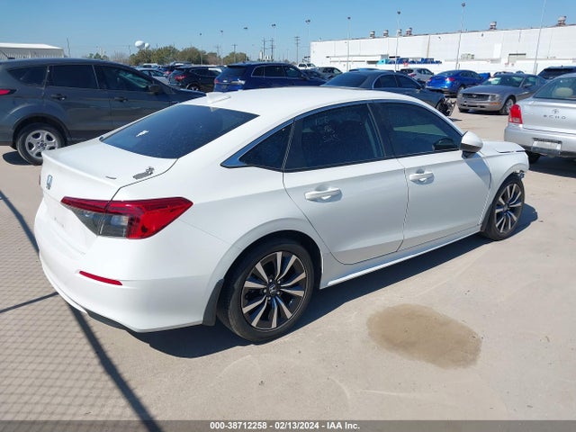 Honda CIVIC EX 2022 2HGFE1F77NH317803 Image 4