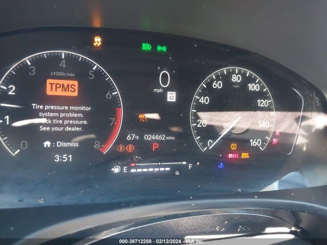 Honda CIVIC EX 2022 2HGFE1F77NH317803 Image 7