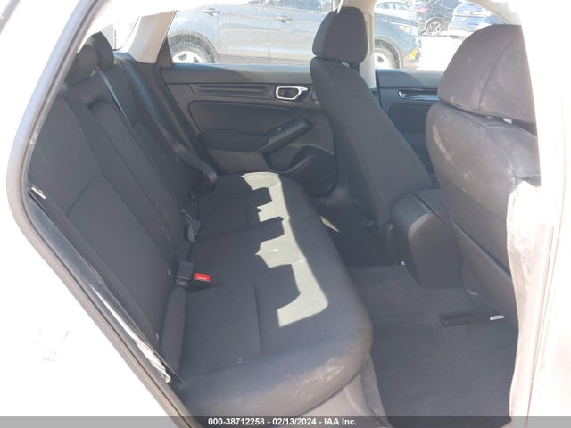 Honda CIVIC EX 2022 2HGFE1F77NH317803 Image 8