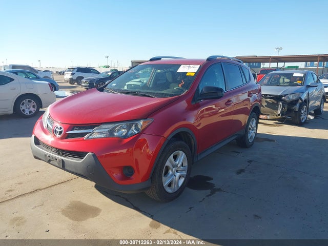 Toyota RAV4 LE 2014 2T3BFREV8EW225625 Image 2
