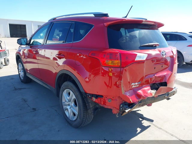 Toyota RAV4 LE 2014 2T3BFREV8EW225625 Image 3