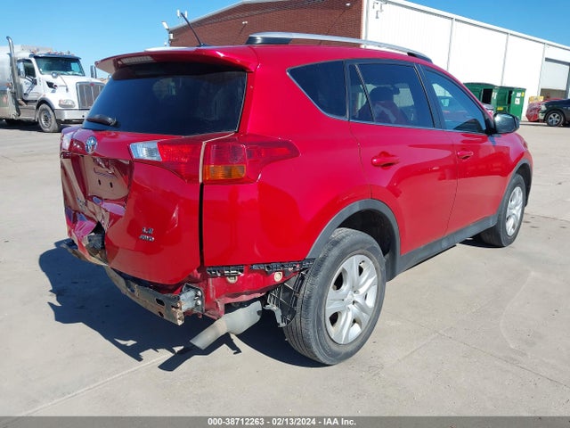 Toyota RAV4 LE 2014 2T3BFREV8EW225625 Image 4