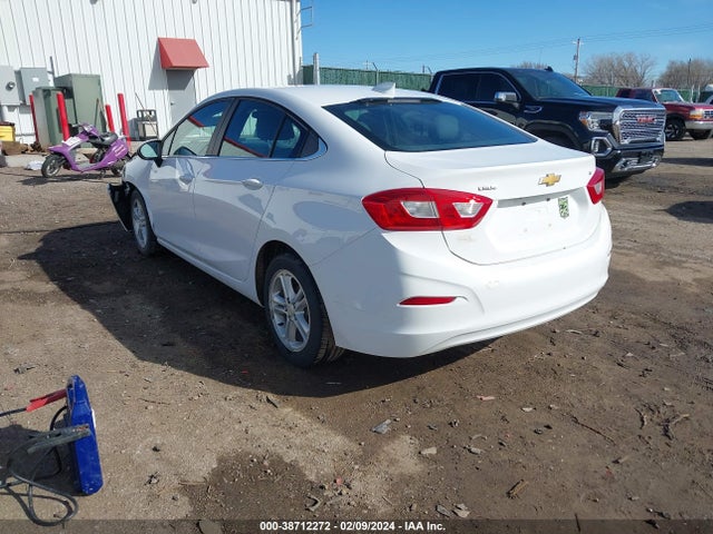 Chevrolet Cruze Lt Auto 2017 1G1BE5SM4H7174169 Image 3