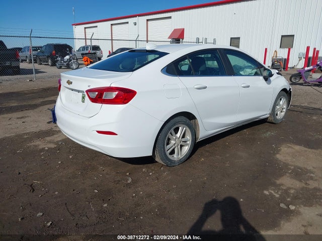 Chevrolet Cruze Lt Auto 2017 1G1BE5SM4H7174169 Image 4