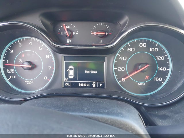 Chevrolet Cruze Lt Auto 2017 1G1BE5SM4H7174169 Image 7