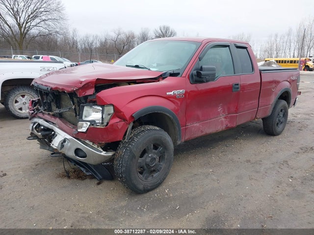 Ford F-150 Xlt 2014 1FTFX1EF8EFB22022 Image 2