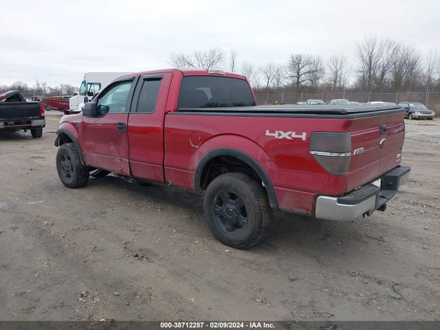 Ford F-150 Xlt 2014 1FTFX1EF8EFB22022 Image 3