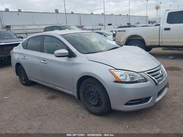 Nissan SENTRA S 2015 3N1AB7AP4FY261927 Image 1