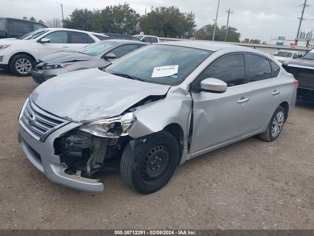 Nissan SENTRA S 2015 3N1AB7AP4FY261927 Image 2