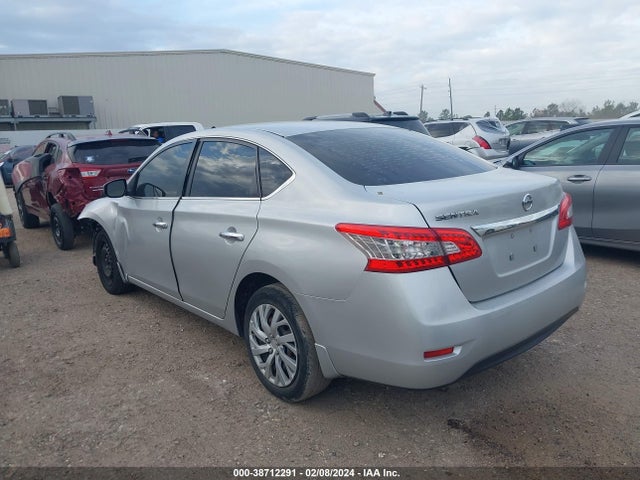 Nissan SENTRA S 2015 3N1AB7AP4FY261927 Image 3