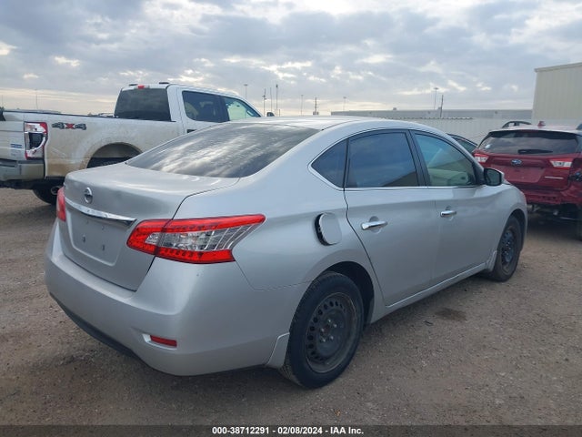 Nissan SENTRA S 2015 3N1AB7AP4FY261927 Image 4