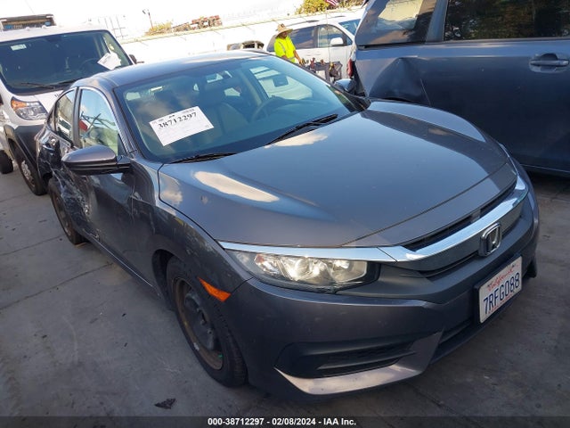 Honda Civic Lx 2016 2HGFC2F51GH524359 головне зображення