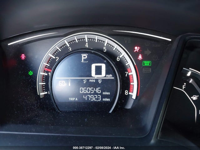 Honda Civic Lx 2016 2HGFC2F51GH524359 Image 15