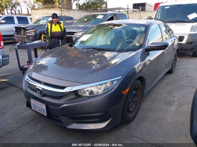 Honda Civic Lx 2016 2HGFC2F51GH524359 Image 2