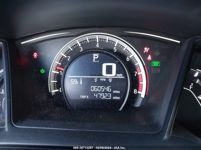 Honda Civic Lx 2016 2HGFC2F51GH524359 Image 7
