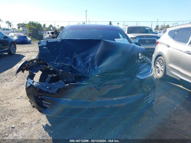 5YJXCDE28LF286340 Tesla Model X Long Range Dual Motor All-wheel Drive/long Range Plus Dual Motor All-wheel Drive