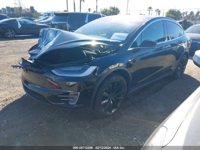 5YJXCDE28LF286340 Tesla Model X Long Range Dual Motor All-wheel Drive/long Range Plus Dual Motor All-wheel Drive