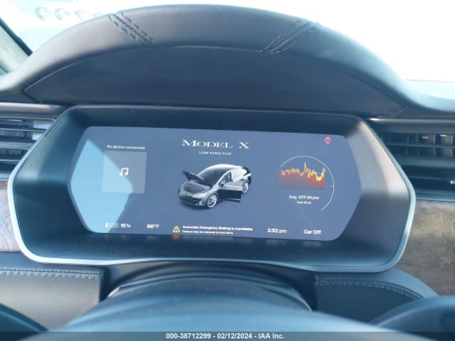 5YJXCDE28LF286340 Tesla Model X Long Range Dual Motor All-wheel Drive/long Range Plus Dual Motor All-wheel Drive