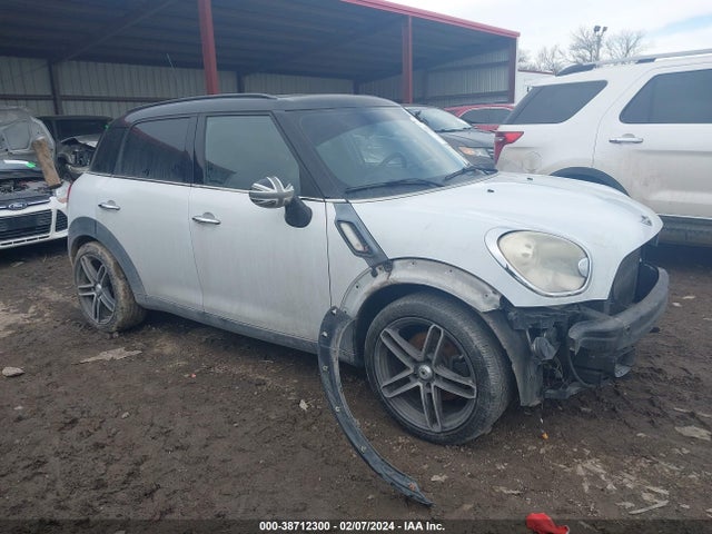 2011 MINI COOPER S COUNTRYMAN WMWZC3C53BWL79628 Photo 0