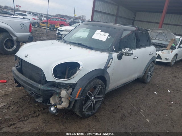 2011 MINI COOPER S COUNTRYMAN WMWZC3C53BWL79628 Photo 1