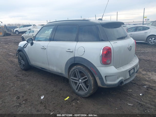 2011 MINI COOPER S COUNTRYMAN WMWZC3C53BWL79628 Photo 2