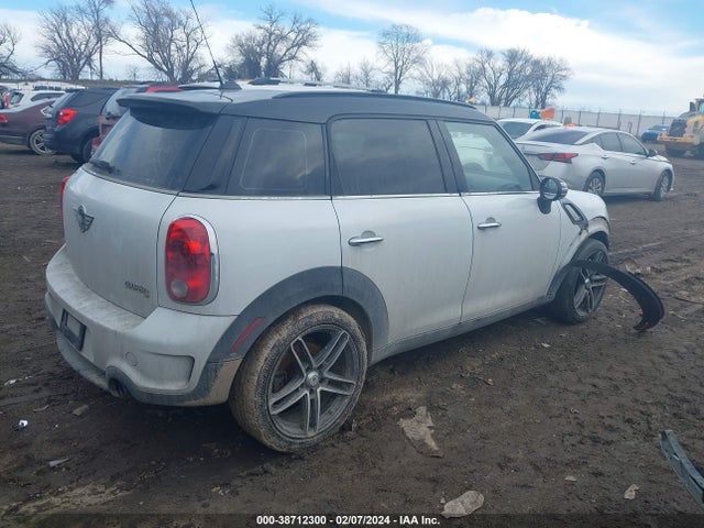 2011 MINI COOPER S COUNTRYMAN WMWZC3C53BWL79628 Photo 3