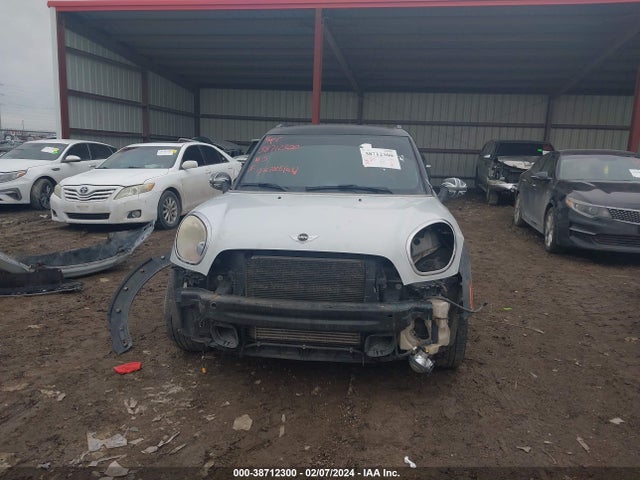 2011 MINI COOPER S COUNTRYMAN WMWZC3C53BWL79628 Photo 5