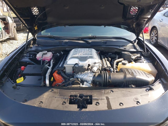 Dodge Charger Srt Hellcat Widebody 2022 2C3CDXL9XNH136521 Image 10
