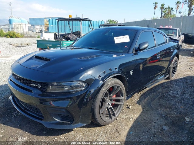 Dodge Charger Srt Hellcat Widebody 2022 2C3CDXL9XNH136521 Image 2