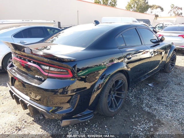 Dodge Charger Srt Hellcat Widebody 2022 2C3CDXL9XNH136521 Image 4