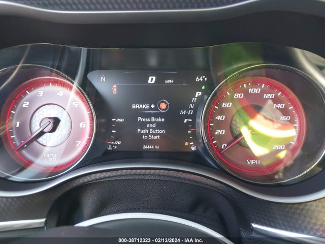 Dodge Charger Srt Hellcat Widebody 2022 2C3CDXL9XNH136521 Image 7