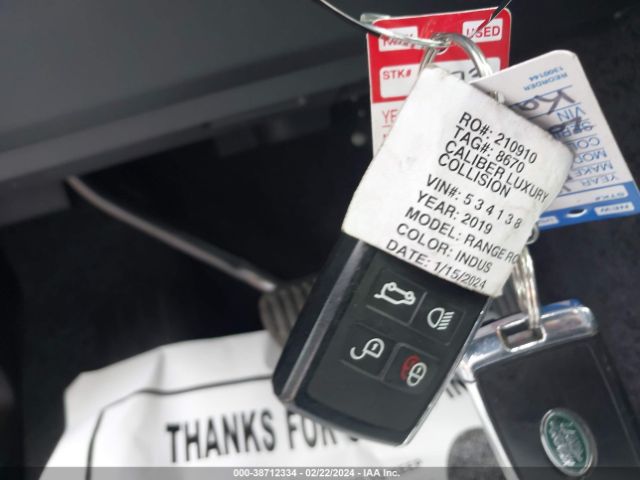 SALGS2SV8KA534138 Land Rover Range Rover 3.0l V6 Supercharged Hse
