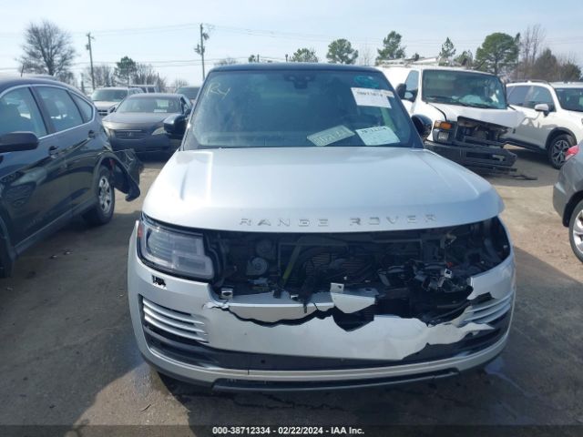SALGS2SV8KA534138 Land Rover Range Rover 3.0l V6 Supercharged Hse