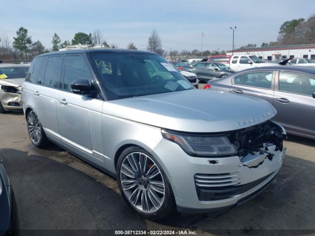 SALGS2SV8KA534138 Land Rover Range Rover 3.0l V6 Supercharged Hse