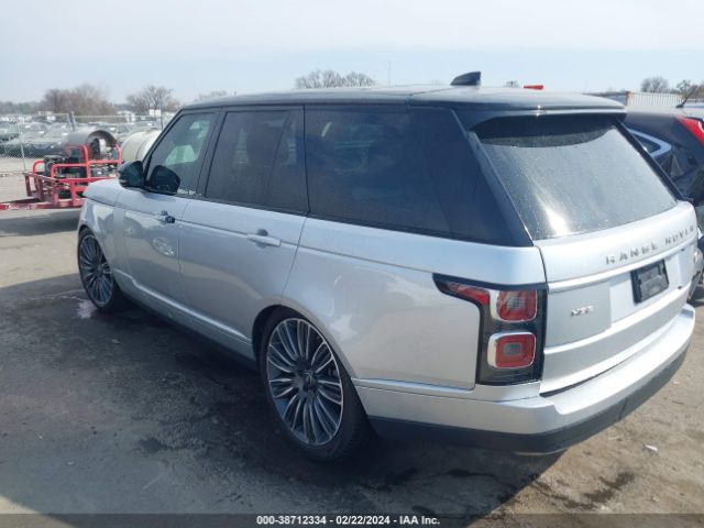 SALGS2SV8KA534138 Land Rover Range Rover 3.0l V6 Supercharged Hse