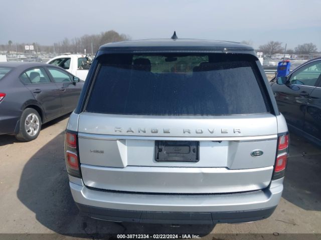 SALGS2SV8KA534138 Land Rover Range Rover 3.0l V6 Supercharged Hse
