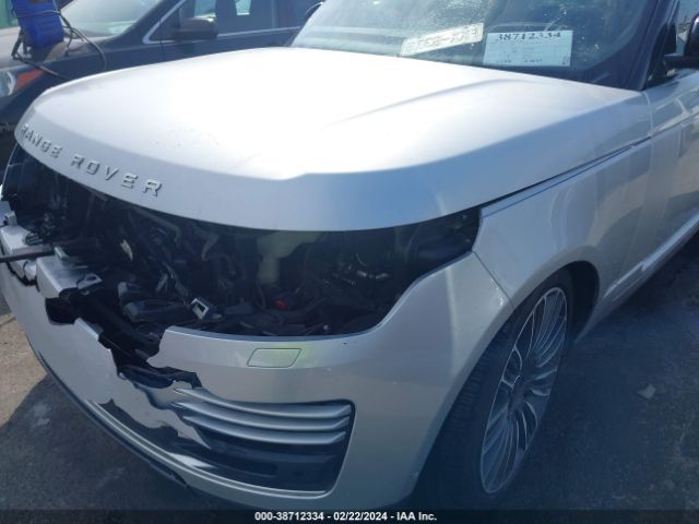 SALGS2SV8KA534138 Land Rover Range Rover 3.0l V6 Supercharged Hse