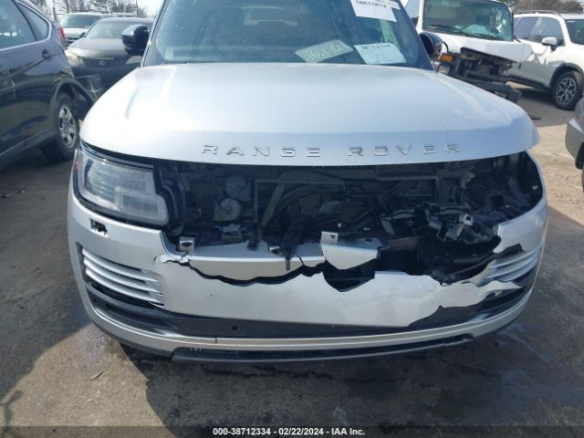 SALGS2SV8KA534138 Land Rover Range Rover 3.0l V6 Supercharged Hse