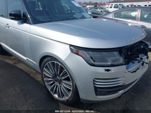 SALGS2SV8KA534138 Land Rover Range Rover 3.0l V6 Supercharged Hse